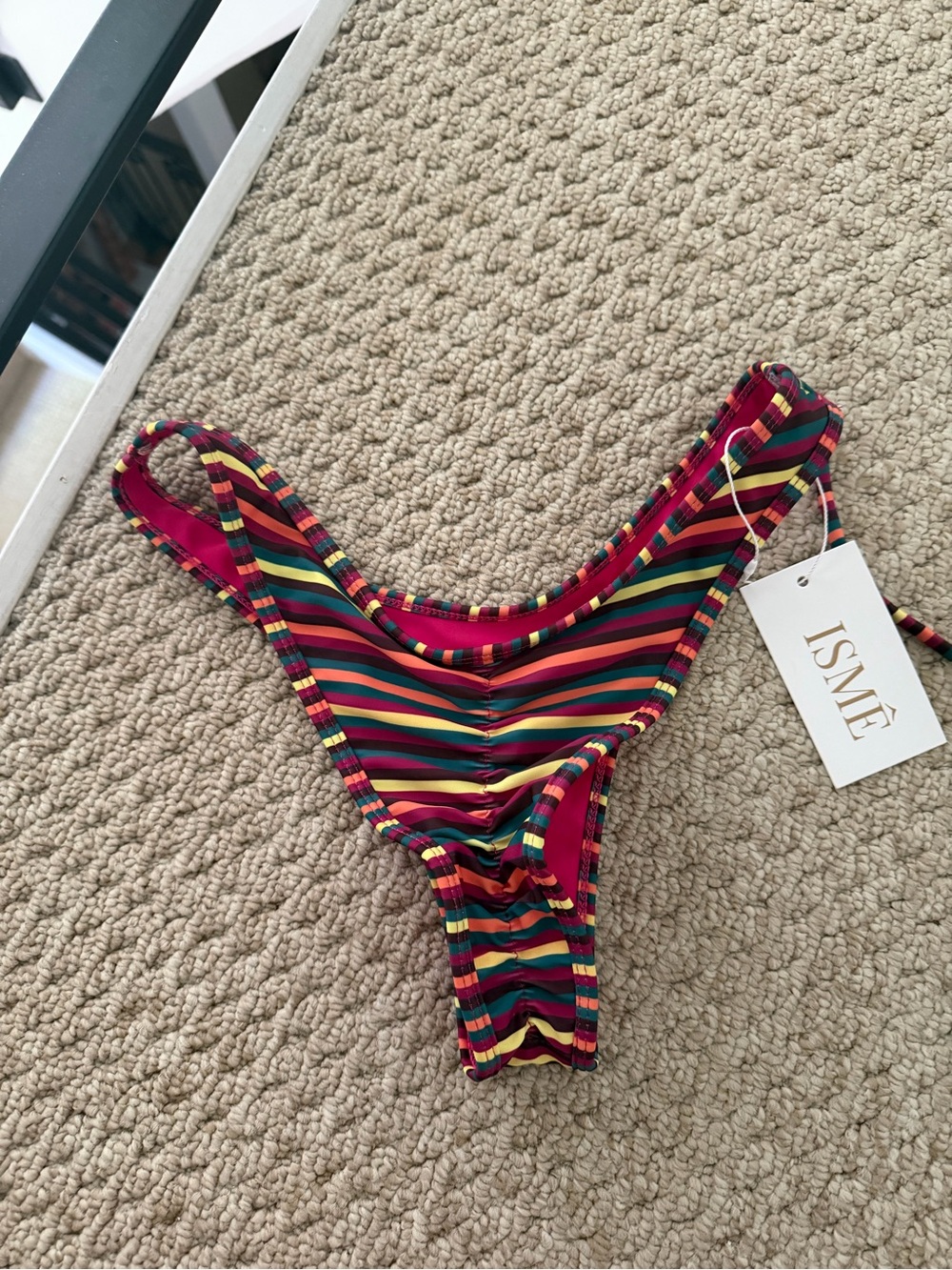 ISME Multicolor Striped Bikini Set - Picture 3 of 5